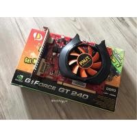 ราคา มือสองสภาพดีมาก Nvidia GT 240 1G DDR3 DVI HDMI (10052755629)
