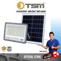 ราคา ฟลัดไลท์โซล่าเซลล์ 200W 300W แสงขาว Daylight LED ไฟโซล่าเซลล์ สปอร์ตไลท์ รุ่น TSM-SD20,TSM-SD30 (25606485367)