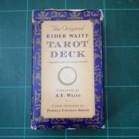 ราคา มือสอง​The. Original. Rider. Waite. Tarot. Deck (22383599878)