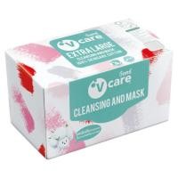 ราคา Vcare วีแคร์ สำลีแผ่นใหญ่พิเศษ ขนาด 8.0 x 8.0 ซม. 60 แผ่น (8851973059111) (7779717851)