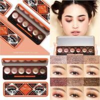 ราคา ver.88 glam shine cream eyeshadow palette (1625022339)