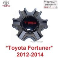 ราคา แท้ศูนย์ ฝาครอบดุมล้อ TRD โตโยต้า ฟอร์จูนเนอร์ 2012 2013 2014 ฝาดุมล้อ ฝา ครอบล้อ Toyota Fortuner SUV 2012 ฝาครอบล้อ (29381042858)