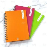 ราคา สมุดสันห่วง สมุดปกแข็งริมลวด สมุด ตราช้าง Elephant WP-102 ขนาด A5 สมุดบันทึกปกแข็งริมลวด (1 เล่ม) (18842739834)