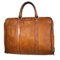 ราคา Deux Moncx by Samsonite กระเป๋าหนังแท้ กระเป๋าใส่เอกสาร โน๊ตบุ๊ค กระเป๋ามือสอง กระเป๋าผู้ชาย briefcase messenger bag (40300173890)