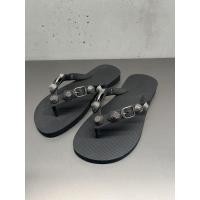 ราคา New แตะ Balenciaga cagole sandals มือ1ของแท้ พร้อมส่ง **ทักรีเชคสต็อกรายวันก่อนกดค่า (41302469606)