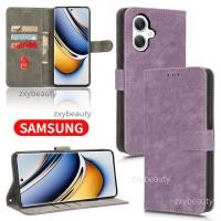 ราคา สําหรับ Samsung Galaxy A07 LTE A06 A05 5G 4G 2025 เคสโทรศัพท์หนังแม่เหล็กสําหรับ SamsungA06 A04 A07LTE กันกระแทกกลับกรณี (24385385071)