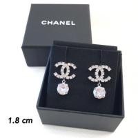 ราคา New Chanel Earrings(ของแท้%) (7246533800)