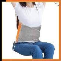 ราคา เครื่องนวดประคบร้อนพกพา แผ่นประคบหลังบ่าไหล่ไฟฟ้า เข็มขัดประคบเอว ปรับความร้อนบำบัดกล้ามเนื้ออุ่น (47356774258)