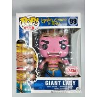 ราคา Funko Pop Asia - Giant Lady สีชมพู [6 นิ้ว] #99 (28672907388)