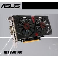 ราคา การ์ดจอ ASUS STRIX GTX750TI OC 2GB DDR5 (22504035437)