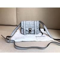 ราคา Used Proenza PS1 Pouch Zipper in Grey (15301340789)
