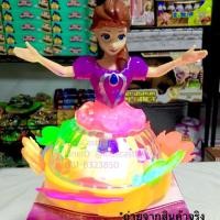 ราคา ตุ๊กตา เจ้าหญิง ตุ๊กตาเด็กผู้หญิง ตุ๊กตาเจ้าหญิงเต้นระบำ Noble Princess มีเสียง เสียงไฟ (922191584)
