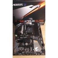ราคา MAINBOARD (เมนบอร์ด) AM4 GIGABYTE B450 AORUS ELITE (23730449099)