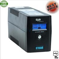 ราคา UPS 1000VA ETECH Ego ประกัน 2Y เครื่องสำรองไฟฟ้า ประกัน 2Y (8776679350)