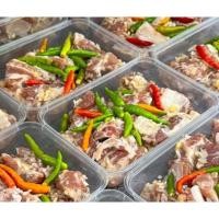 ราคา แหนมโบราณ ครัวแม่พิม แหนมซี่โครงหมู แหนมไก่ แหนมปลา (24960900640)