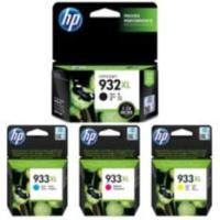ราคา ตลับหมึกแท้ HPอิงค์เจ็ท 933Xl bk, C, M,Yหมึกแท้100% ภาพสวยคมชัด รับประกันจากศูนย์ HP ทั่วประเทศ (5137604792)