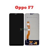 ราคา จอ Oppo F7 |ชุดหน้าจอพร้อมทัชสกรีน LCD Screen Display Touch Panel. (6100142299)