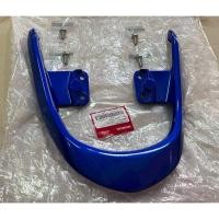 ราคา กันตก จับท้าย เหล็กท้ายเบาะ สีน้ำเงิน เวฟ125i Wave125i,S ไฟเลี้ยวบังลม (แท้ศูนย์ฮอนด้า) 84100-KPH-700ZF (41868381909)