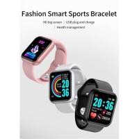 ราคา ของแท้ใหม่Smart Watch D20 เหมือน P80 Pro / P70 นาฬิกาอัจฉริยะ สัมผัสได้เต็มจอ รองรับภาษาไทย วัดชีพจร ความดัน นับก้าว (5317966670)