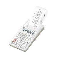 ราคา Casio Calculator เครื่องคิดเลข คาสิโอ รุ่น HR-8RCWE+AD-A60024EG แบบพิมพ์กระดาษ ขนาดเล็ก 12 หลัก สีขาว (2634425637)