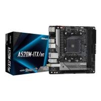 ราคา MAINBOARD ASROCK A520M-ITX/AC AM4 [มือสอง] (19788219050)
