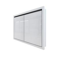 ราคา Changdee eco MJ บานซิงค์คู่ทึบตรง ขนาด 80x60 ซม. รุ่น HG-S608 - WW สีไวท์วู๊ด สินค้าดีมีคุณภาพ* (45155823166)