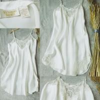 ราคา ชุดนอนผ้าซาติน Victoria's Secret มือ2 (728091012)