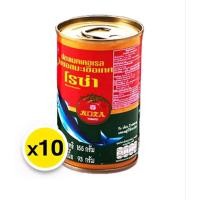ราคา โรซ่า ปลาแมคเคอเรลในซอสมะเขือเทศ ขนาด 155กรัม แพ็ค 10กระป๋อง (54854362373)