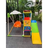 ราคา ปีนป่ายสไลเดอร์ชิงช้า ชุดใหญ่ (9182731699)