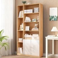 ราคา ตู้หนังสือ ชั้นวางหนังสือ ทันสมัย รับน้ำหนักได้เยอะ ตู้โชว์ ตู้หนังสือมินิมอล ตกแต่งห้องนั่งเล่น ตู้โชว์ของเก็บของในบ้าน (51951228284)