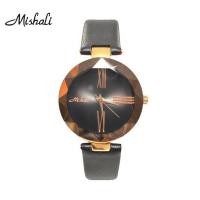 ราคา Mishali นาฬิกาข้อมือผู้หญิง รุ่น MI18037L สายหนัง แบรนด์เกาหลี แฟชั่นฮิตของแท้ (17131071283)