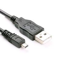 ราคา 8Pin สาย USB สายเคเบิลข้อมูล USB สําหรับ Olympus SP-600UZ SP600UZ T-100 T100 G-120 VG-130 FE-180 FE-190 FE-220 FE-230 FE-240 FE-250 FE-280 FE-300 FE-310 FE-340 กล้อง กล้อง (29984512954)