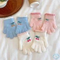 ราคา ถุงมือปั่นจักรยานสำหรับเด็ก แบบห้าปลายนิ้ว อุ่นและกันลมแข็ง (27343660738)