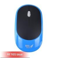 ราคา Wireless Optical Mouse USB MD-TECH (RF-165) ไม่มีเสียงSilent (4647629644)