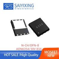 ราคา 20PCS MOSFET 6354 AON6354 Patch DFN5X6-8 N-CH 30V 83A MOS Field Effect Tube (43177911776)
