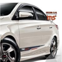 ราคา สติ๊กเกอร์ Toyota Vios TRD Sportivo Vios GR Sport Side Body Sticker Decal ไวนิล 2 สี (53955065449)