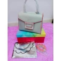 ราคา กระเป๋าสะพายข้างแบรนด์แท้พิมมี่Pimmy (5757376261)