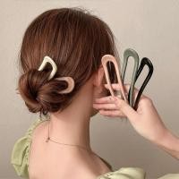 ราคา จีนผมสนเรียบง่ายกิ๊บติดผมรูปตัวยูที่ทันสมัย (42727661157)