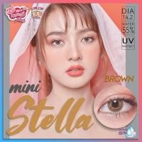 ราคา ค่าสายตา -5.50 ถึง -10.00 Kitty Kawaii Mini Stella(Gray,Brown) (6262369460)