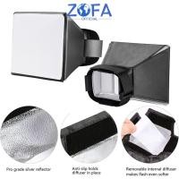 ราคา Softbox Softbox Mini Flash Diffuser แฟลชภายนอก 13 ซม. X 10 ซม. Canon Nikon (51906178864)