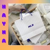 ราคา ถุงกระดาษ MLB มีหูหิ้ว ใส่ของขนาดกลาง เข้ากับหมวกเล็ก - สินค้าของขวัญเมื่อซื้อพร้อมหมวกที่ HAYNATS Tuigia (24235980724)