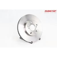 ราคา runstop จานเบรคหน้า แบบเรียบ ขนาดเดิม ตรงรุ่น toyota corona ST190 ST191 ขนาด 255mm รันสต๊อป brake disc high carbon plus (25282162195)