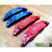 ราคา ฝาครอบเบรค Endless Size M สำหรับรถเก๋ง ชุด 1 คู่ งานอลูมิเนียม ครอบคาร์ลิปเปอร์ ครอบเบรคแต่ง ฝาครอบเบรคแต่ง ฝาครอบเบรค (18023091155)