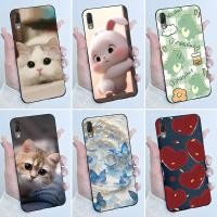 ราคา เคสน่ารักสําหรับ Sony Xperia L3 / Sony Xperia L4 การพิมพ์เชลล์ฝาครอบป้องกันซิลิโคนอ่อนนุ่มการ์ตูนปลอกสีดํา (46605659358)