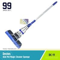 ราคา Destec DC-11 Magic Cleaner Sponge Mop DC11 Mop (29565830435)