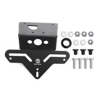 ราคา For Honda Grom 2022 For MSX 125 Grom 2022-2024 Motorcycle Rear Registration Plate Aluminum Alloy Li (53552574879)