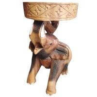 ราคา สตูลไม้แกะสลักรูปช้างชูงวง สตูลช้างใหญ่ ช้างเขียง เก้าอี้นั่งไม้ ที่นั่ง กว้าง 11 นิ้ว สูง 50 ซ.ม. แกะสลักสวยงาม (22126597958)