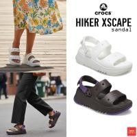 ราคา [ลด30% เก็บโค้ด 2509FASHDD] CROCS Hiker Xscape Sandal รองเท้า คร็อคส์ เสริมส้น 5 ซม แท้ รุ่นฮิต (23953508261)
