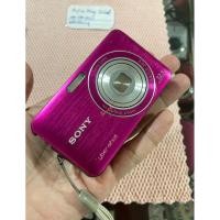 ราคา Rare digital compact camera Sony dsc-W310 with pink color (42057339080)