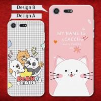 ราคา Sony Xperia Z3 Z5 XZ1 XZ2 XZ Premium XZ3 XZ4 Compact Bear Soft Silicon TPU Case Cover (28455545022)